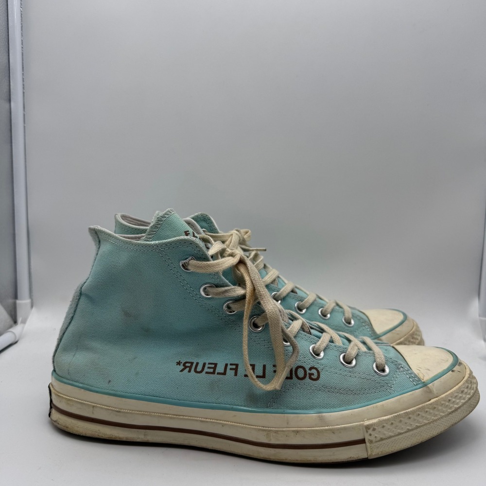 Converse x Golf Le Fleur Chuck Taylor All Star 70 High Top Gulf Stream Mens 11‎